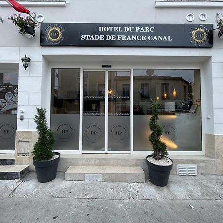 Hotel Du Parc Canal - Stade De France Сен-Дени Экстерьер фото